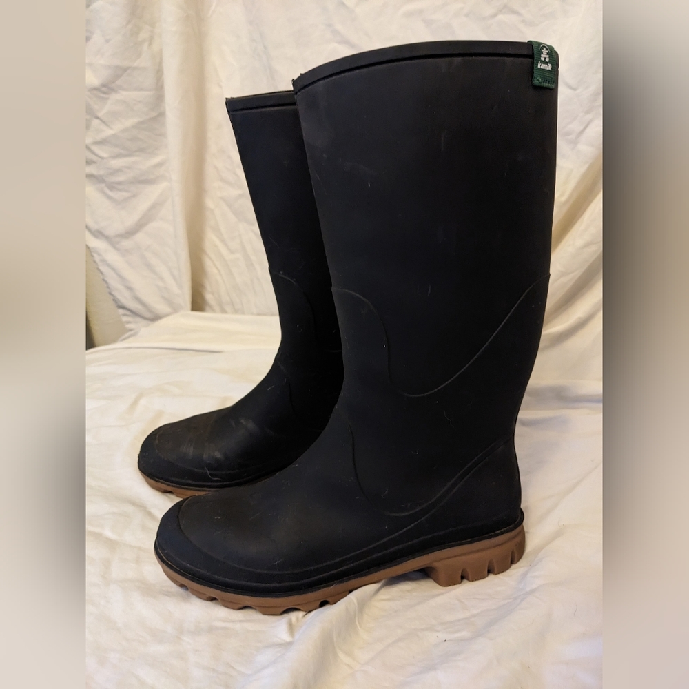 Kamik Miranda rain boots size 8 women's